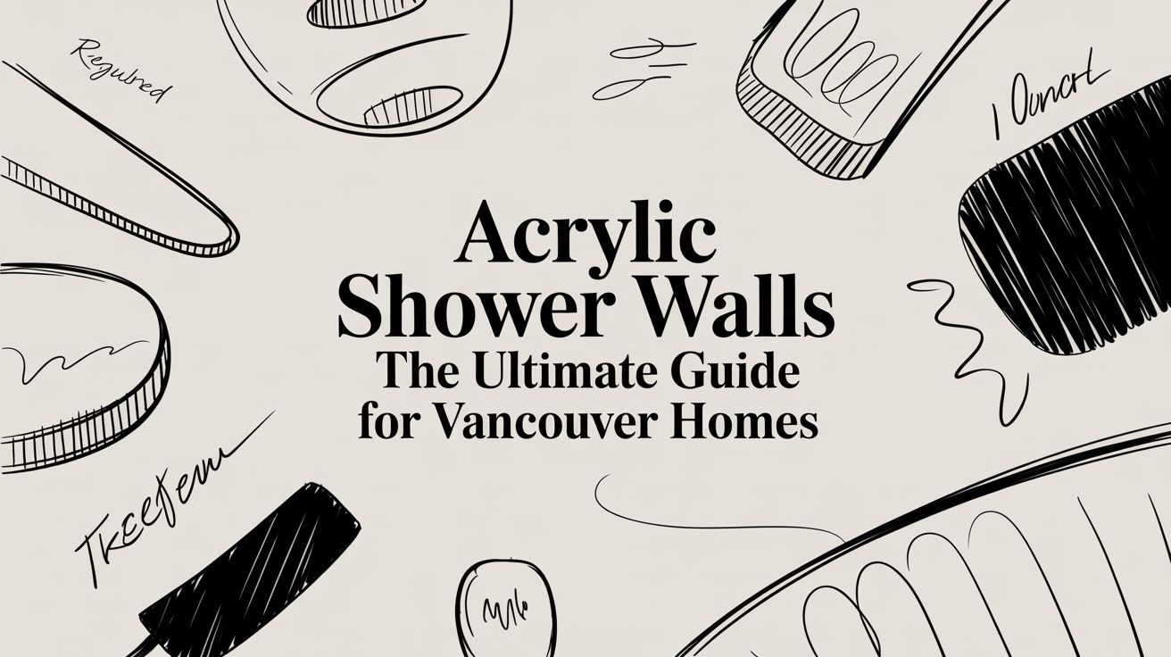 Acrylic shower walls the ultimate guide for Vancouver homes
