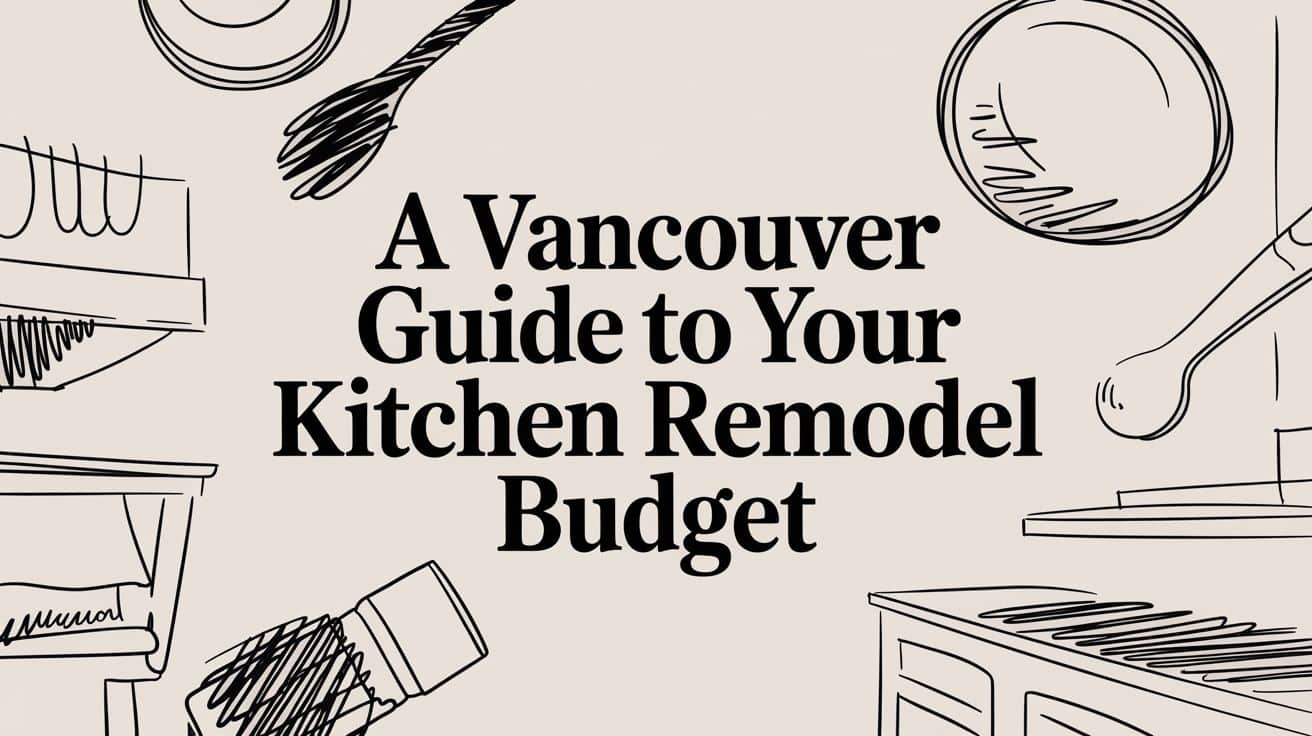 Guide to your kitchen remodel budget