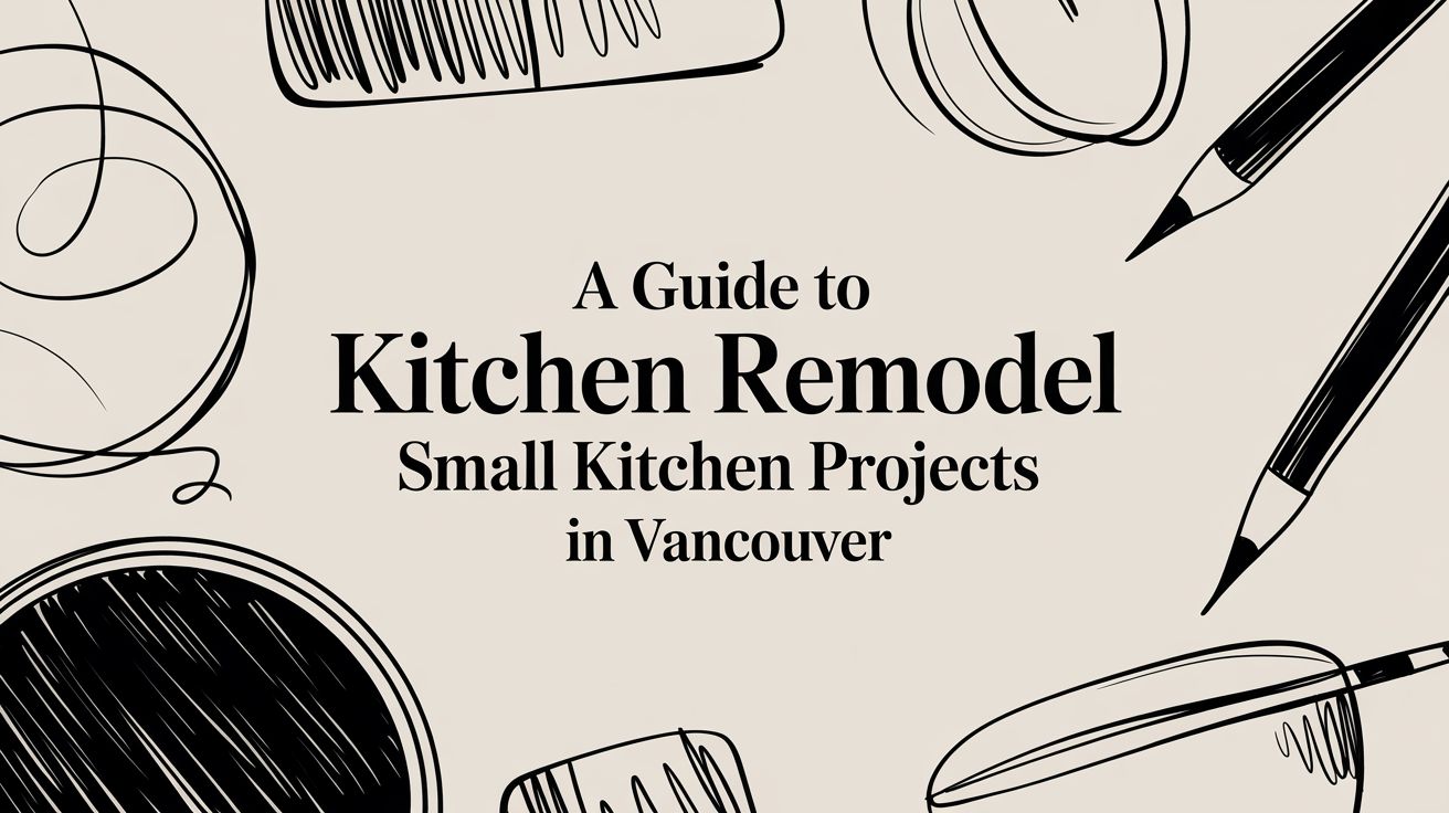 Remodel small kitchen projects in Vancouver