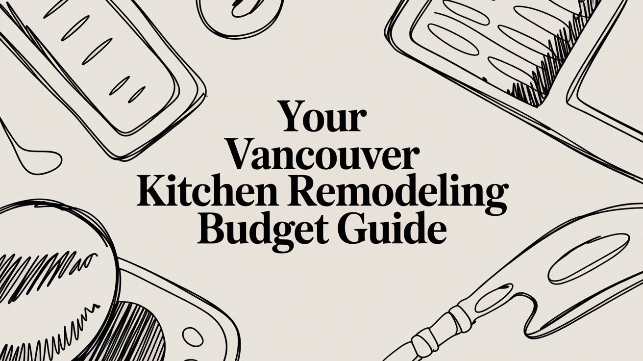 Kitchen remodeling budget guide for Vancouver homes