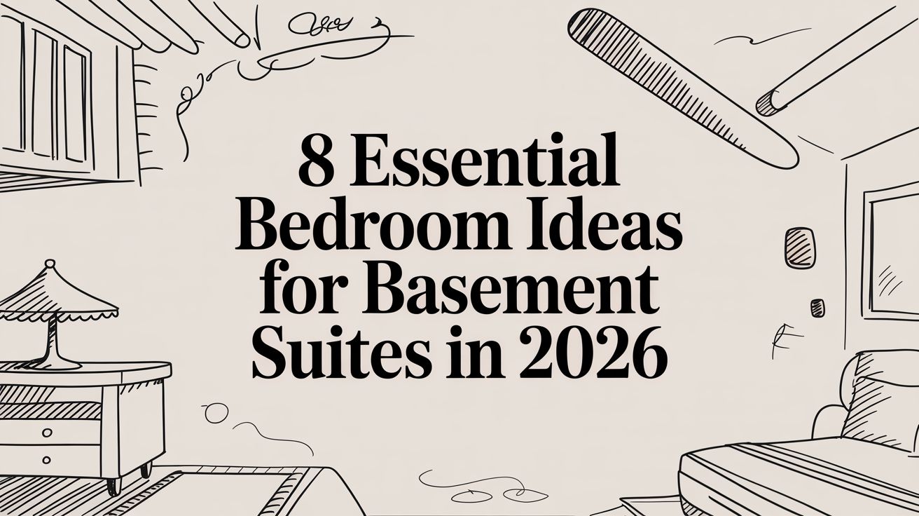 bedroom-ideas-for-basement-bedroom-sketch